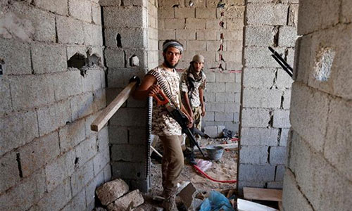 Duros combates por el control de la ciudad libia, Sirte